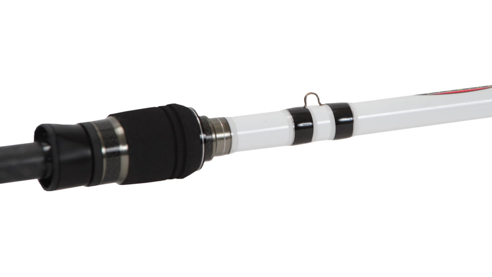 Duckett Fishing Black Ice Casting Rod, Med, Black, 7ft 2in, DFBI72M-C