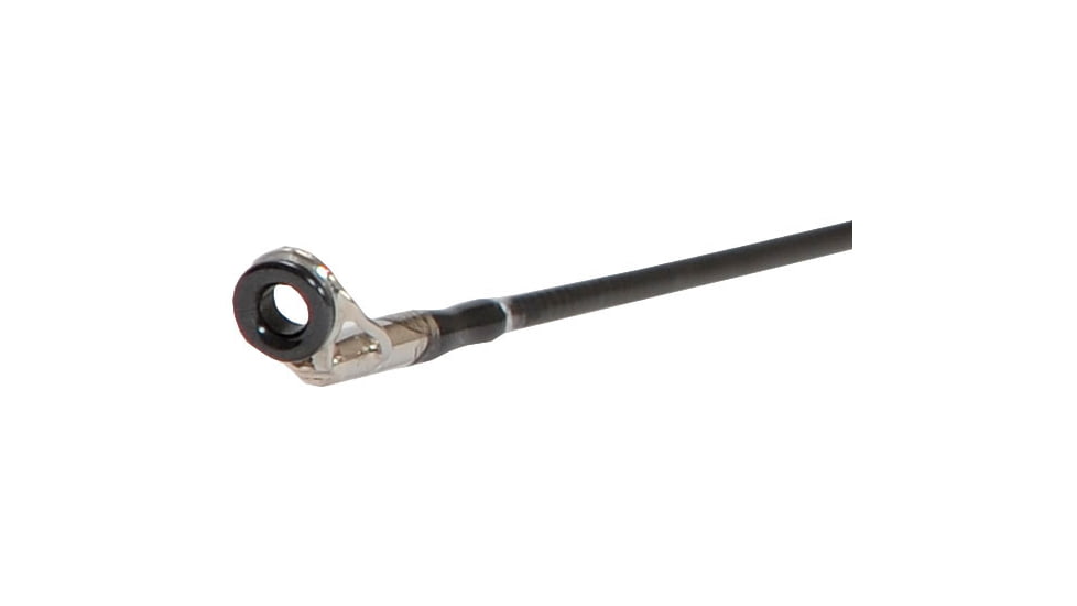 Duckett Fishing Black Ice Casting Rod, Med, Black, 7ft 2in, DFBI72M-C