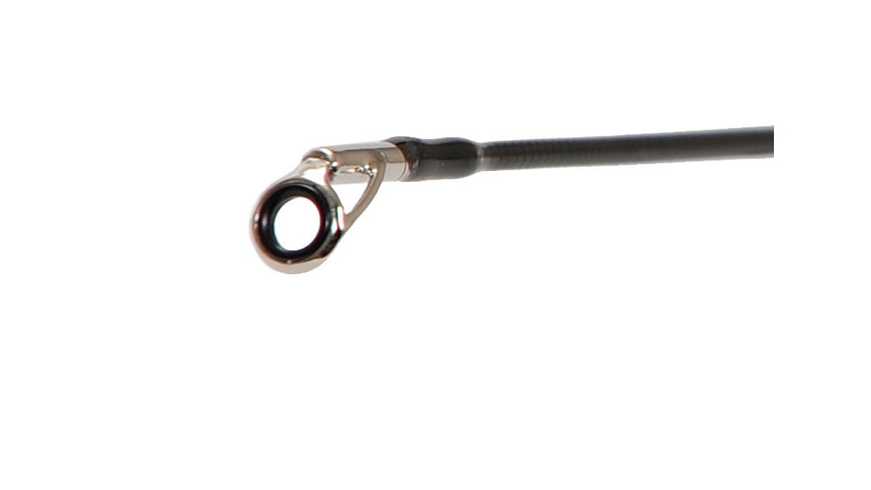 Duckett Fishing Black Ice Medium Spinning Rod, Med, Black, 7ft 2in, DFBI72M-S