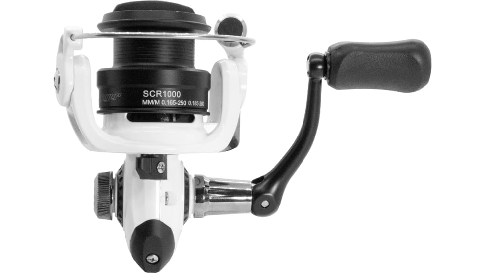 Duckett Fishing Crappie Slayer 1000, White, 1000, SCR1000