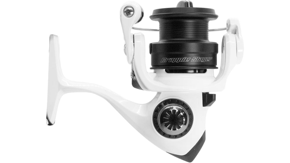 Duckett Fishing Crappie Slayer 1000, White, 1000, SCR1000
