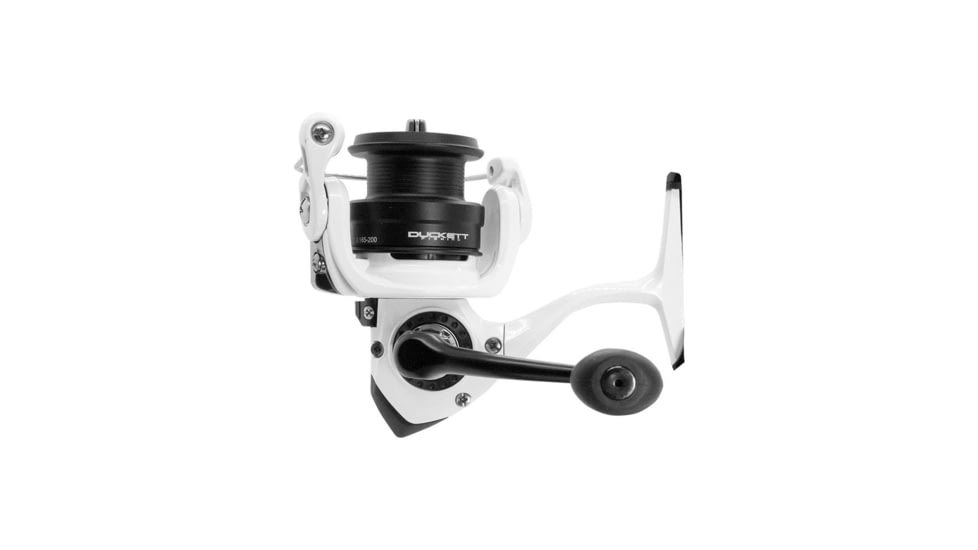 Duckett Fishing Crappie Slayer Spinning Rod, 6ft, Light, Slow, 1 Piece, DFCR60L-S