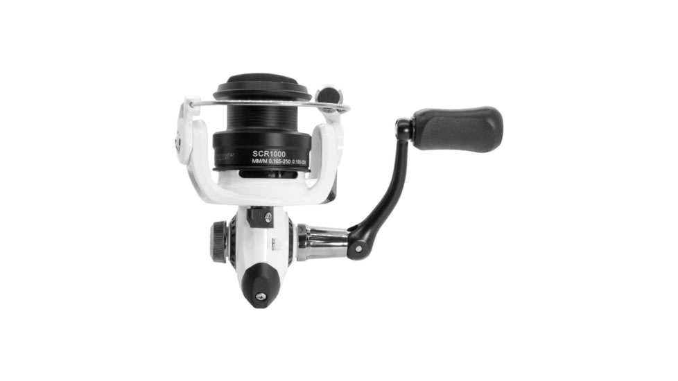 Duckett Fishing Crappie Slayer Spinning Rod, 6ft, Light, Slow, 1 Piece, DFCR60L-S