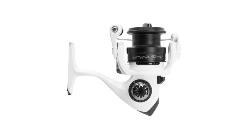 Duckett Fishing Crappie Slayer Spinning Rod, 6ft, Light, Slow, 1 Piece, DFCR60L-S