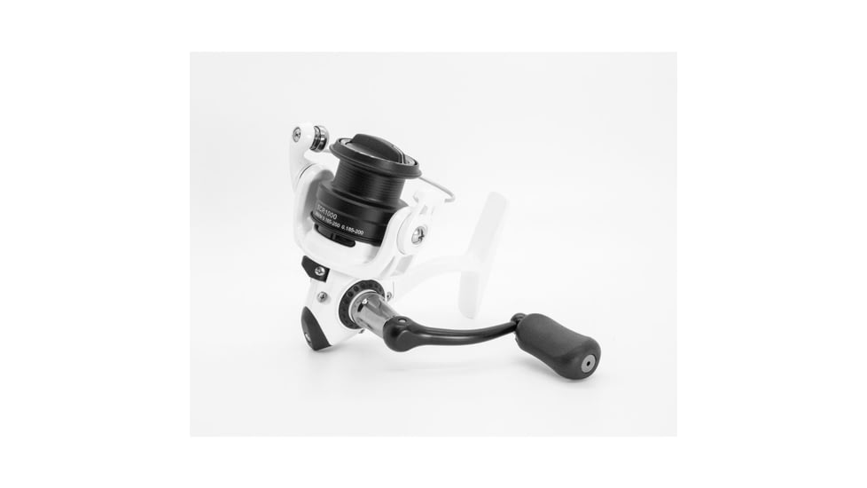 Duckett Fishing Crappie Slayer Spinning Rod, 6ft, Light, Slow, 1 Piece, DFCR60L-S