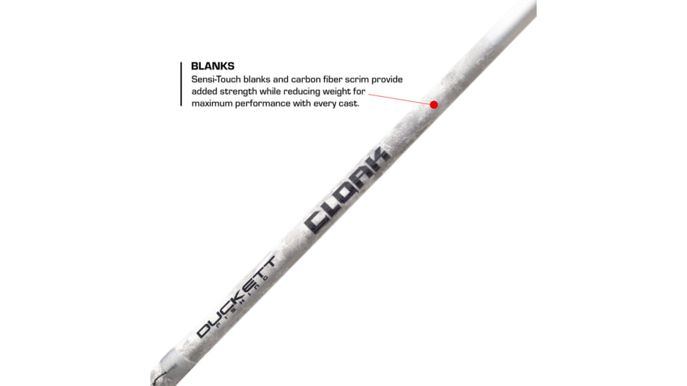 Duckett Fishing Cloak Spinning Rod