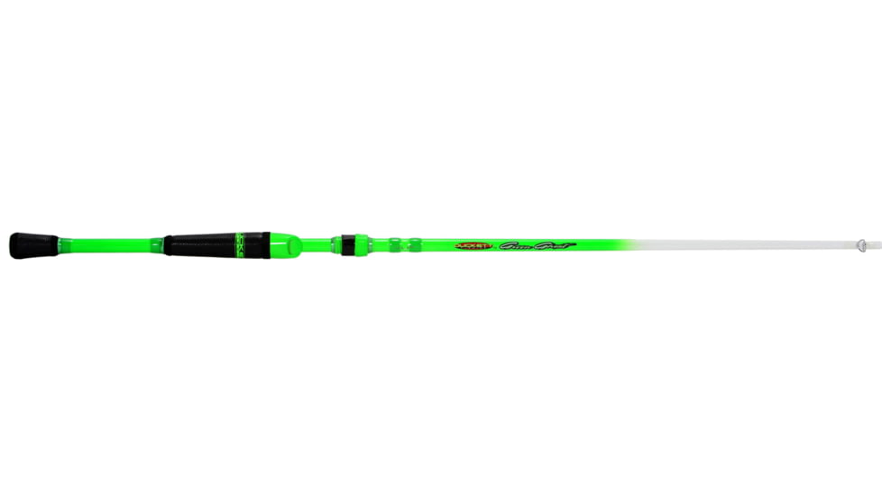Duckett Fishing Green Ghost Casting Rod, 7ft 3in, Medium Heavy, Moderate Fast, 1 Piece, DFGR73MH-C