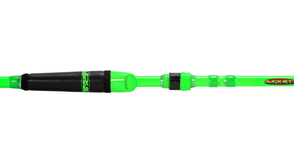 Duckett Fishing Green Ghost Casting Rod, 7ft 3in, Medium Heavy, Moderate Fast, 1 Piece, DFGR73MH-C