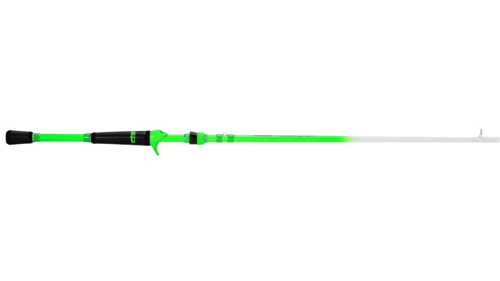 Duckett Fishing Green Ghost Casting Rod, 7ft 3in, Medium Heavy, Moderate Fast, 1 Piece, DFGR73MH-C