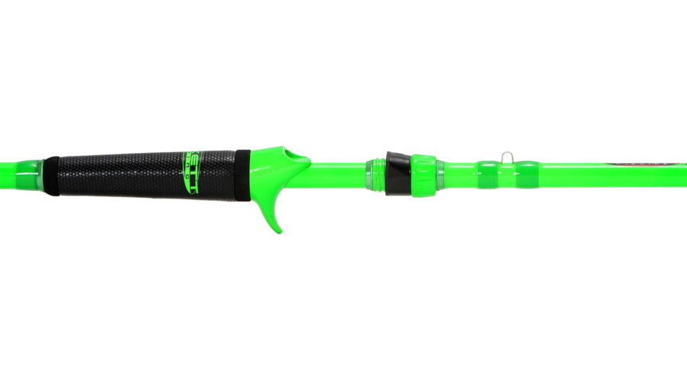 Duckett Fishing Green Ghost Casting Rod, 7ft 3in, Medium Heavy, Moderate Fast, 1 Piece, DFGR73MH-C
