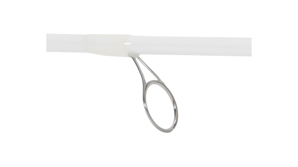 Duckett Fishing Green Ghost Spinning Rod, Med-Heavy, White, 7ft, DFGR70MH-S