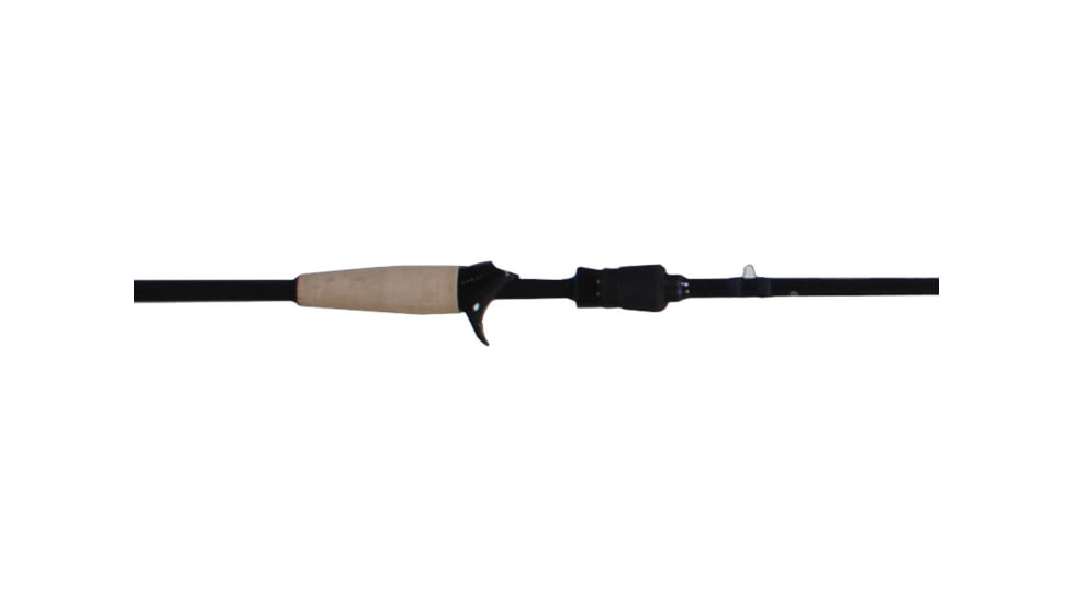 Duckett Fishing Incite Casting Rods, Med-Heavy, White, 7ft 3in, DFIC73MH-C