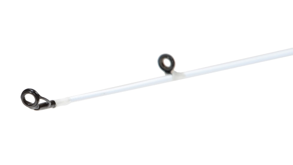 Duckett Fishing Jacob Wheeler Casting Rods, Med-Heavy Crankin, White, 7ft 6in, DFJW76MH-CC