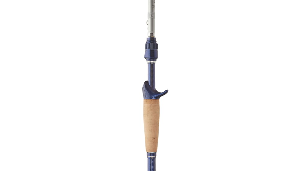 Duckett Fishing Jacob Wheeler Select Series Casting Rod, 7ft3in, Medium, Moderate, 1 Piece, Graphite, DFWS73M-CC