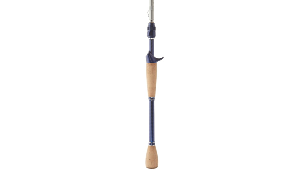 Duckett Fishing Jacob Wheeler Select Series Casting Rod, 7ft3in, Medium, Moderate, 1 Piece, DFWS73M-CC