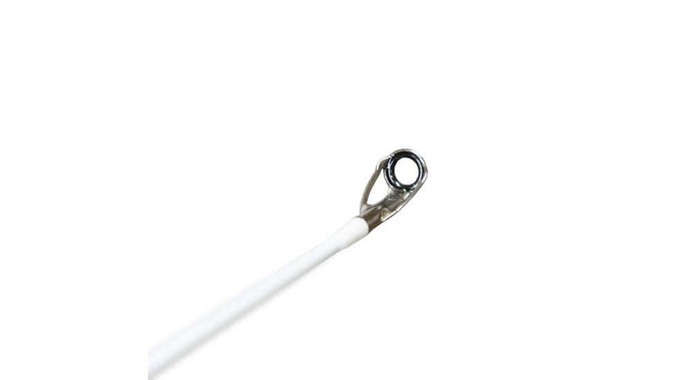 Duckett Fishing Jacob Wheeler Signature Series 2.0 Crankin Rod, Medium, White/Blue, 7 ft 2 in, DFJWT72M-CC