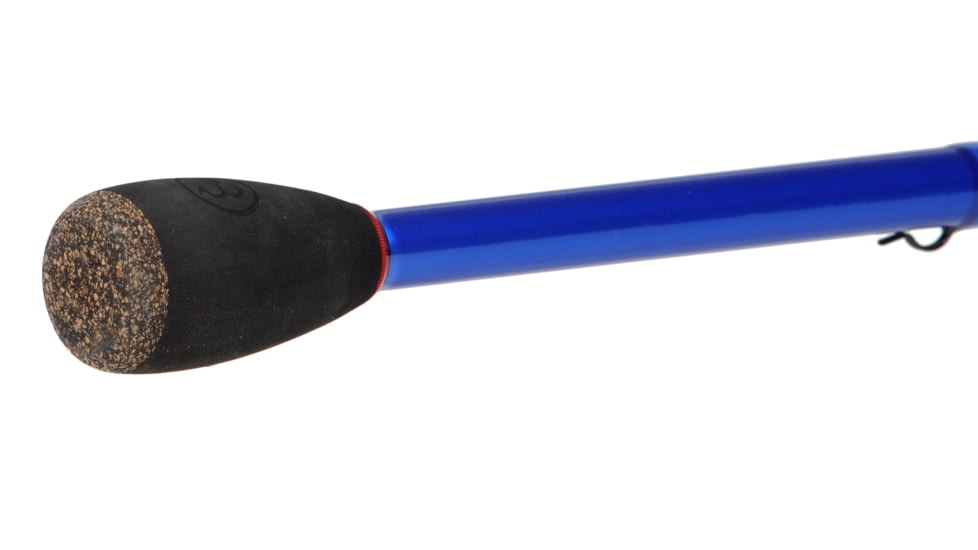 Duckett Fishing Jacob Wheeler Spinning Rod, Med, White, 7ft, DFJW70M-S