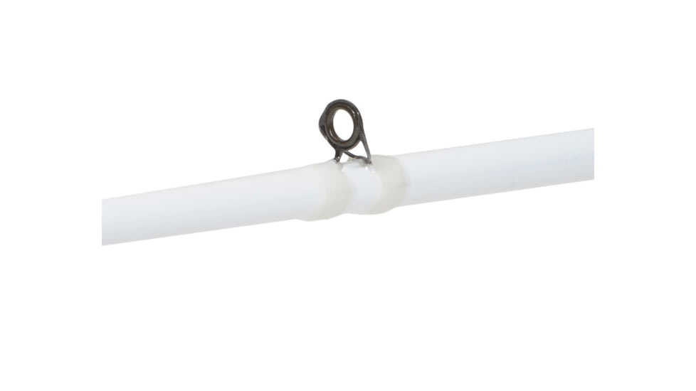 Duckett Fishing Jacob Wheeler Spinning Rod, Med, White, 7ft, DFJW70M-S