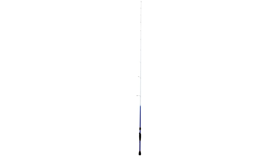 Duckett Fishing Jacob Wheeler Spinning Rod, Med, White, 7ft, DFJW70M-S