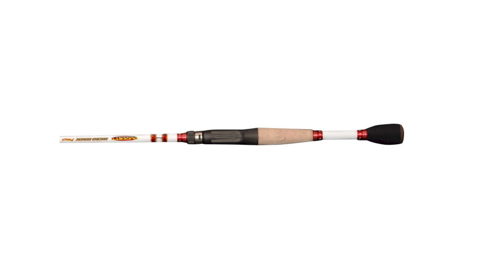 Duckett Fishing Micro Magic Pro Casting Rods, Extra Heavy, White, 7ft 6in, DFMP76XH-C