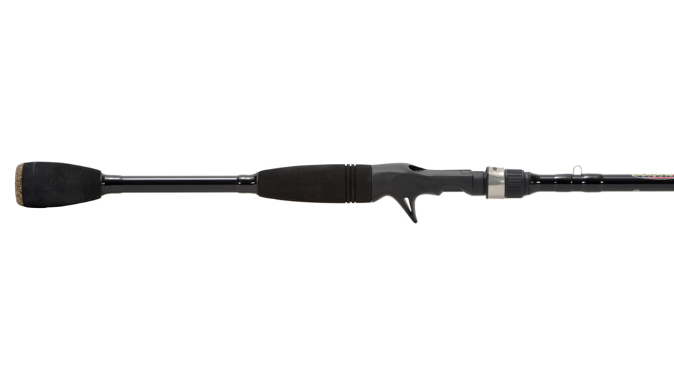 Duckett Fishing Pro-Driven Baitcasting Combo, White/Black, 7ft, DFPC70MH-C