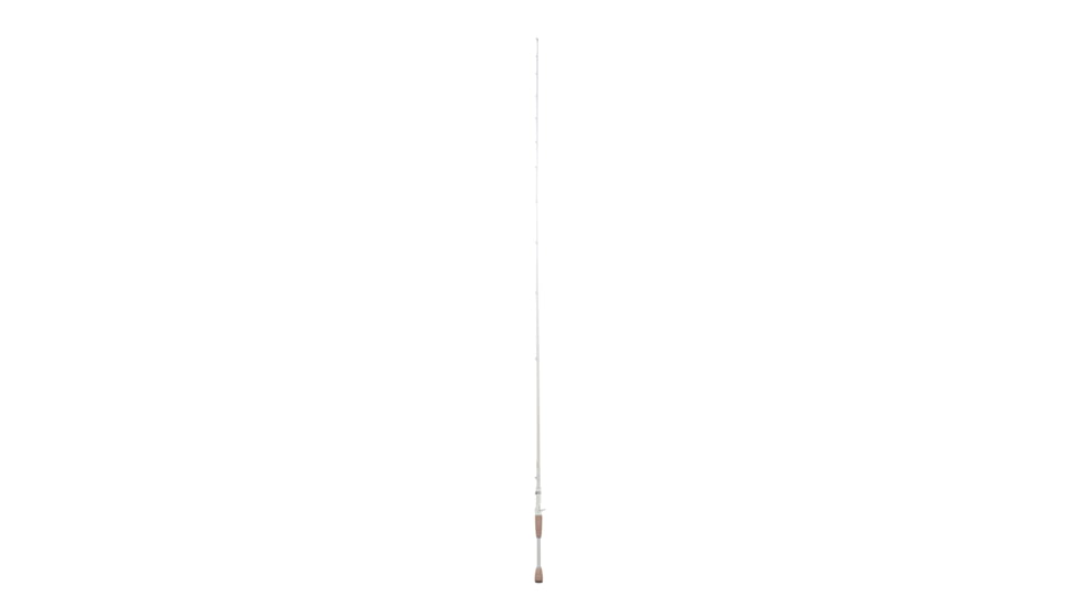 Duckett Fishing Pro Series Casting Rods, Med, White, 6ft 8in, DFPS68M-C