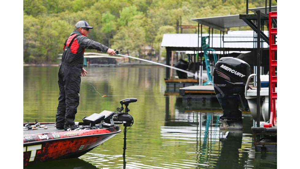 Duckett Fishing Pro Series Fast Casting Mayers Rod, White, 7 ft 10 in, DFPS710H-C