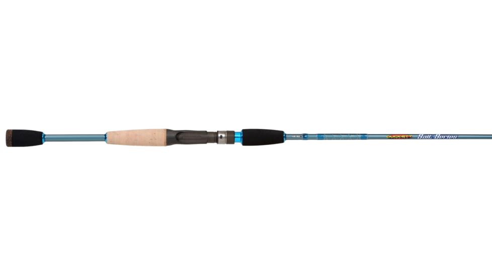 Duckett Fishing Salt Series Casting Rod, Med-Heavy, Blue, 7ft, DFSS70MH-C