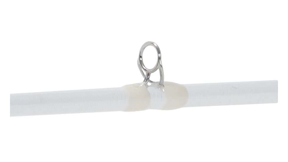 Duckett Fishing Silverado Casting Rods, Med-Heavy Crankin, White, 7ft 6in, DFSV76MH-CC