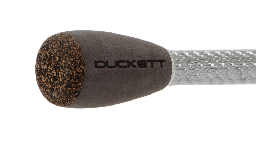 Duckett Fishing Silverado Casting Rods, Med-Heavy Crankin, White, 7ft 6in, DFSV76MH-CC