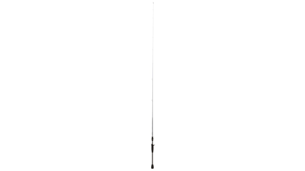 Duckett Fishing Silverado Casting Rods, Med-Heavy Crankin, White, 7ft 6in, DFSV76MH-CC