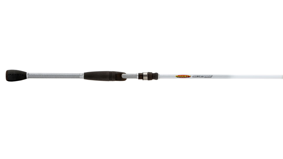 Duckett Fishing Silverado Spinning Rod, Med, White, 7ft, DFSV70M-S