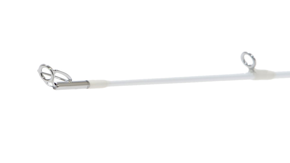 Duckett Fishing Silverado Spinning Rod, Med, White, 7ft, DFSV70M-S