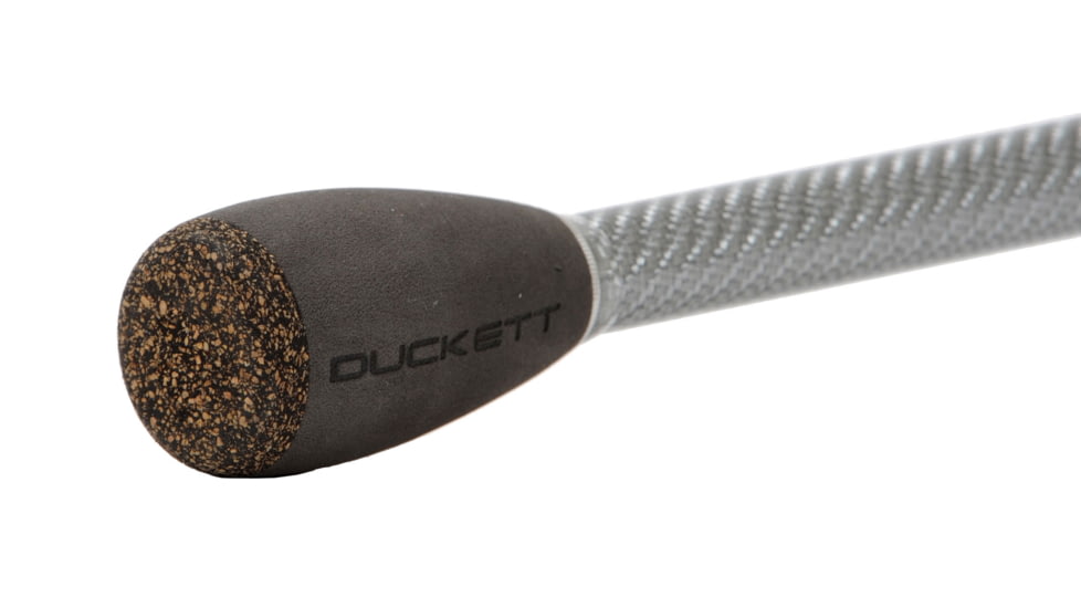 Duckett Fishing Silverado Spinning Rod, Med, White, 7ft, DFSV70M-S