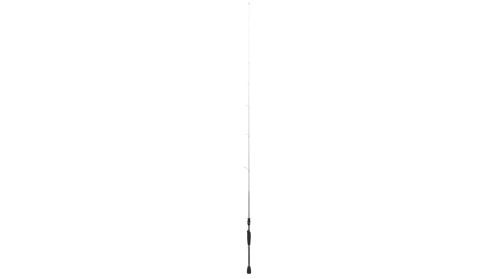 Duckett Fishing Silverado Spinning Rod, Med, White, 7ft, DFSV70M-S