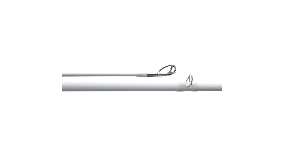 Duckett Fishing Torch Fast Spinning Rod, Medium, White/Orange, 7 ft, DFTH70ML-S