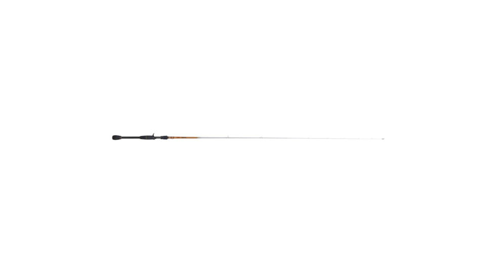 Duckett Fishing Torch Fast Spinning Rod, Medium, White/Orange, 7 ft, DFTH70ML-S