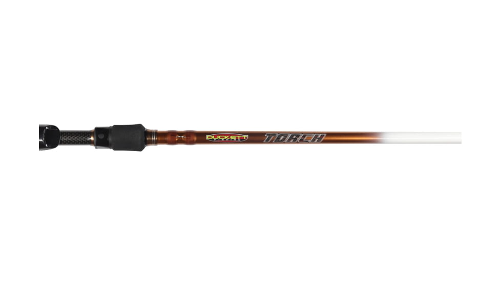 Duckett Fishing Torch Spinning Rod, 6ft9in, Medium Heavy, Fast, 1 Piece, Graphite, DFTH69MH-S