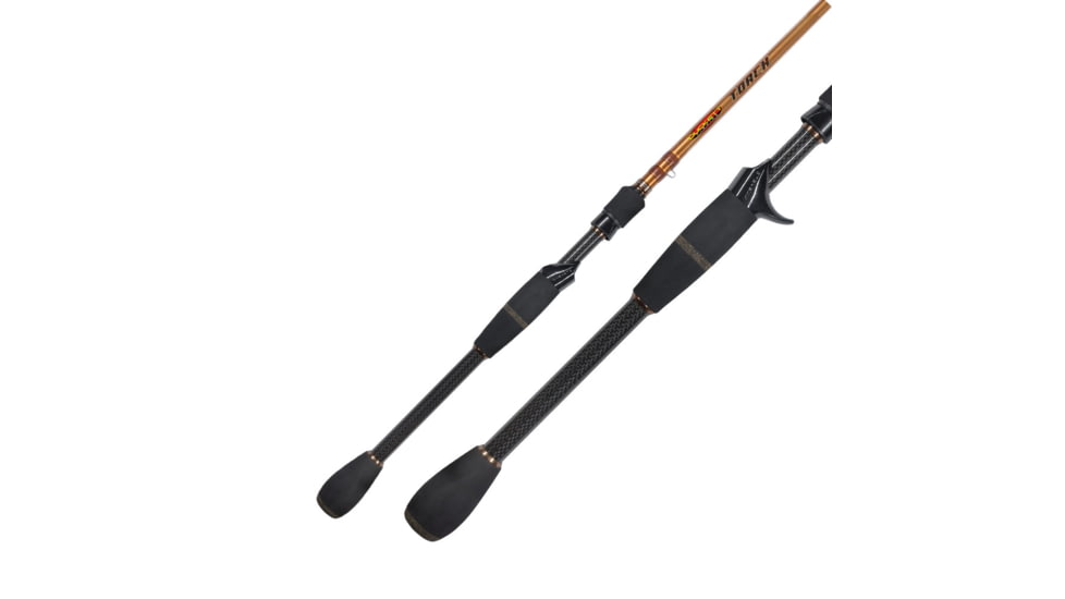 Duckett Fishing Torch Spinning Rod, 6ft9in, Medium Heavy, Fast, 1 Piece, DFTH69MH-S