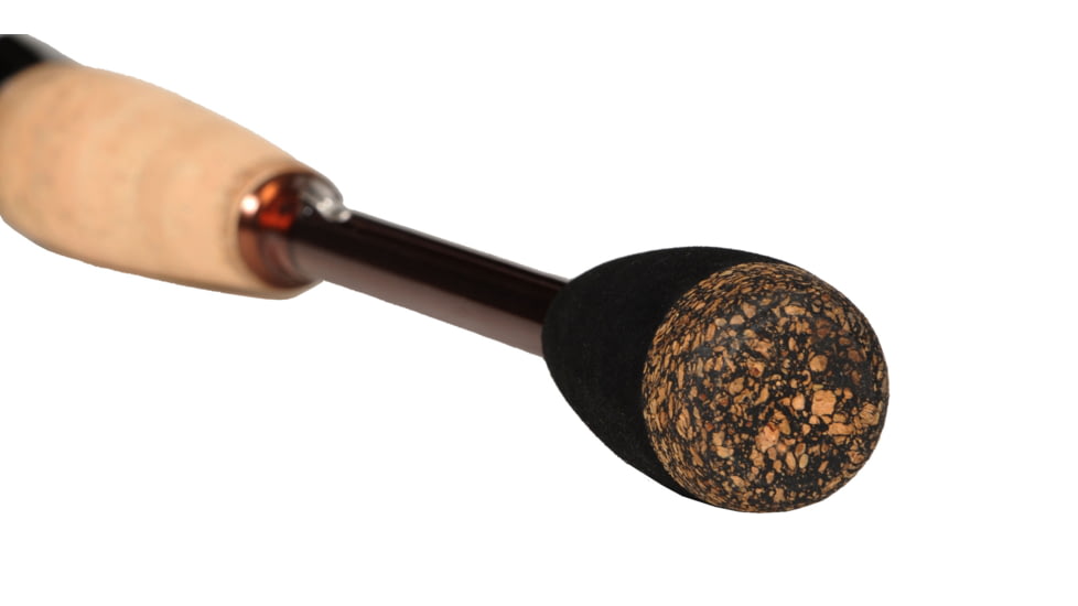 Duckett Fishing Walleye Series Spinning Rods, Med, White, 6ft 8in, DFWE68M-S