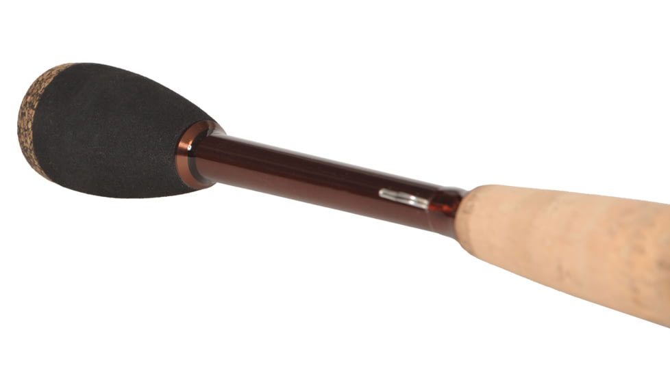 Duckett Fishing Walleye Series Spinning Rods, Med, White, 6ft 8in, DFWE68M-S