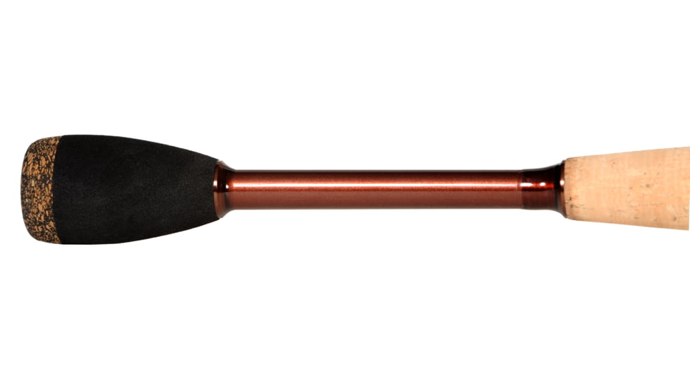 Duckett Fishing Walleye Series Spinning Rods, Med, White, 6ft 8in, DFWE68M-S