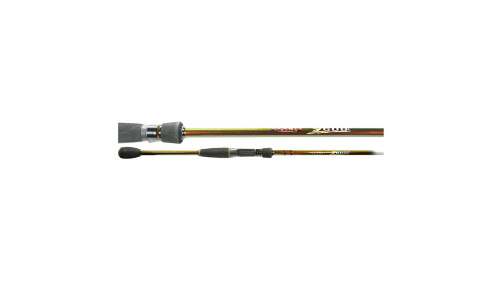 Duckett Fishing Zeus Casting Rods, Med Crankin, White, 7ft, DFZS70M-CC