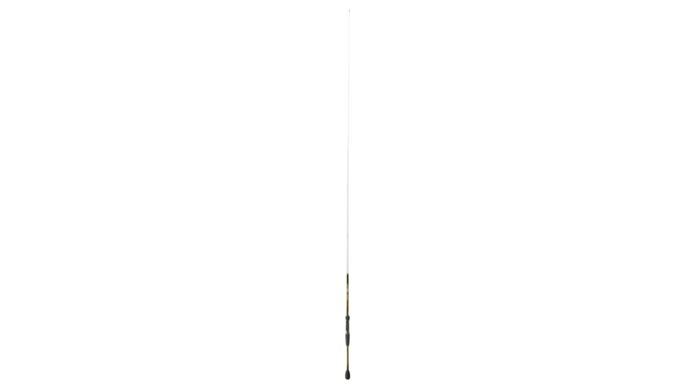 Duckett Fishing Zeus Casting Rods, Med Crankin, White, 7ft, DFZS70M-CC