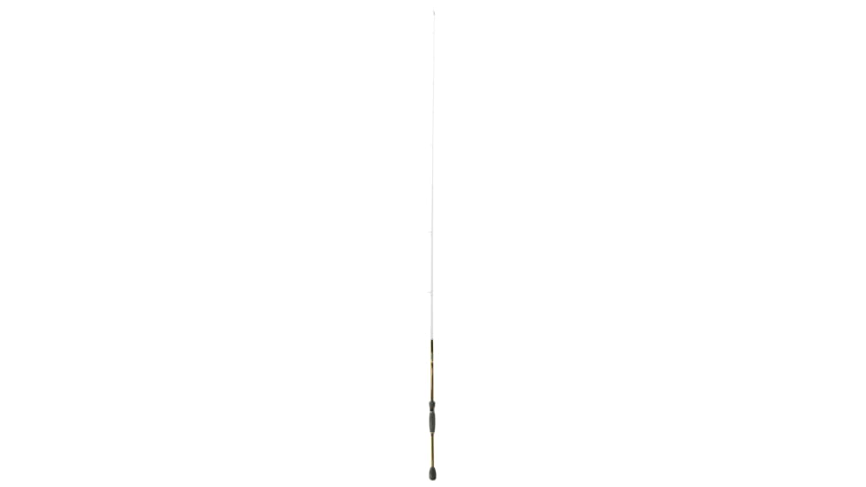 Duckett Fishing Zeus Spinning Rod, Med-Heavy, White, 6ft 8in, DFZS68MH-S