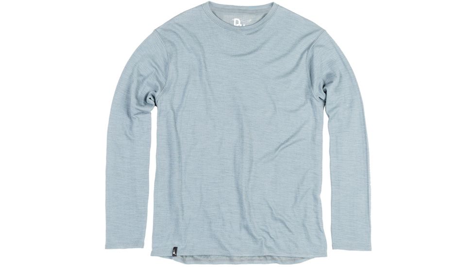 Duckworth Comet Crew - Men's -Gray-Large