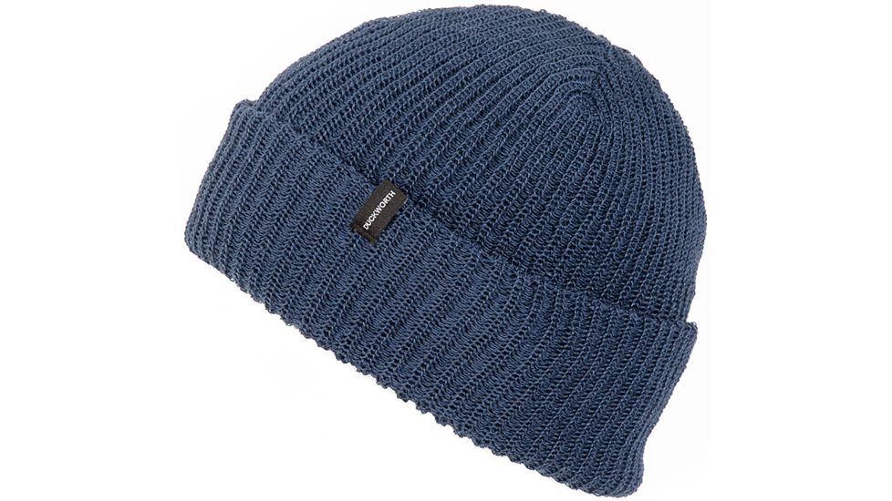 Duckworth Knit Watchman Hat - Men's -Dark Navy