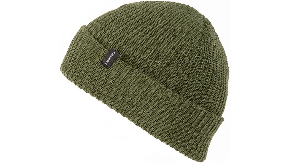 Duckworth Knit Watchman Hat - Men's -Military Green