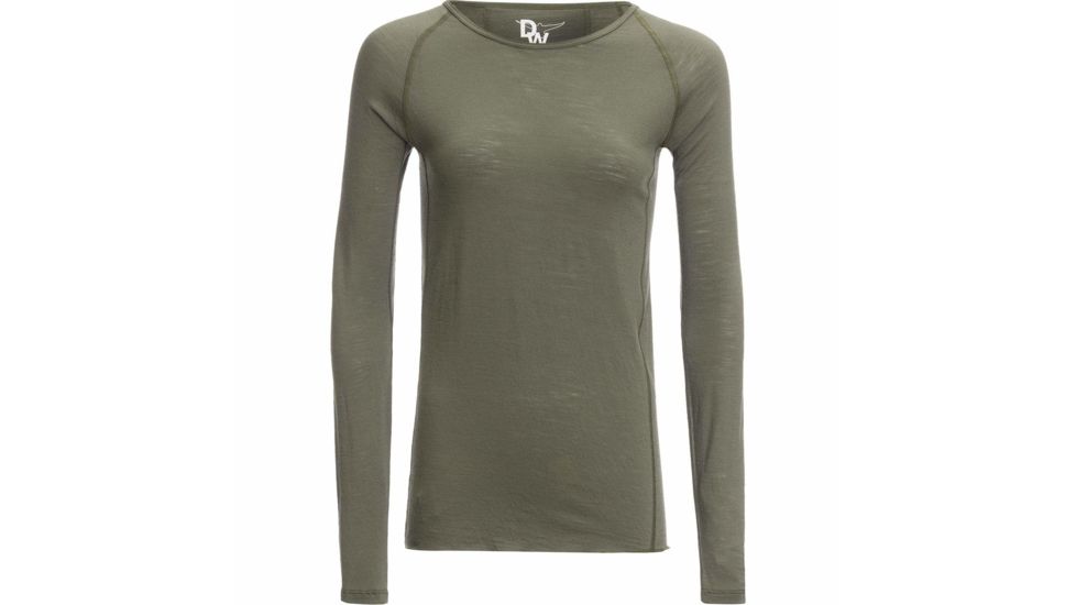 Duckworth Maverick Crew, Dark Olive, S, 10102kiveS