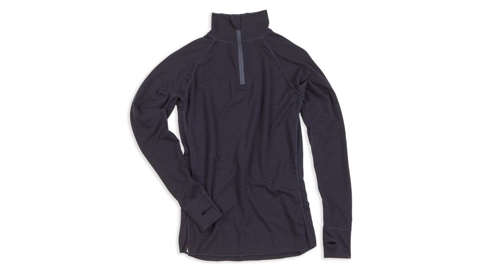 Duckworth Maverick Long Sleeve Zip - Women's, Midnight, Large, DW20106-02-3